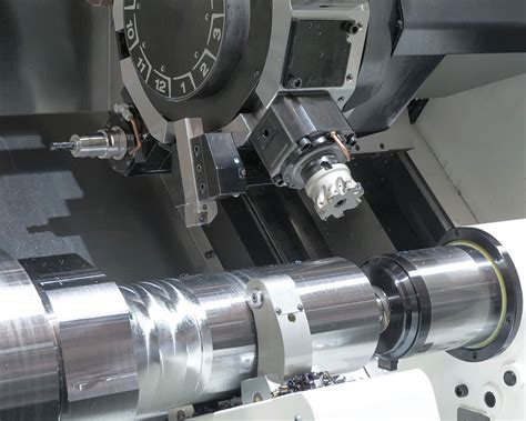 used cnc integrated horizontal turning lathe parts|Used horizontal cnc turning center .